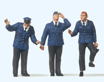 Preiser 63094 - 1:32 Bahnpersonal DB