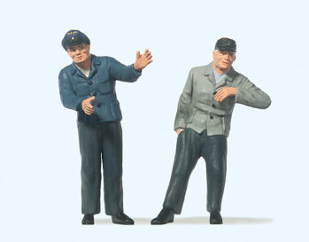 Preiser 63102 - 1:32 Lokführer und Heizer