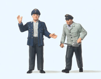 Preiser 63103 - 1:32 Lokführer und Heizer