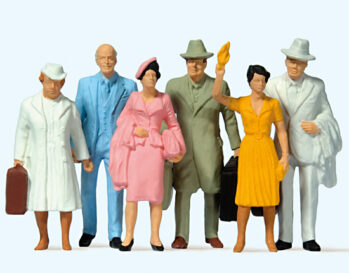 Preiser 63202 - 1:32 Reisende