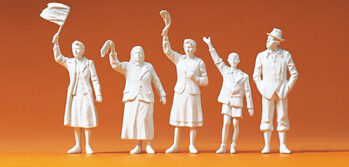 Preiser 64002 - 1:35 Zivilisten am Straßenrand