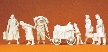 Preiser 64007 - 1:35 Flüchtlinge