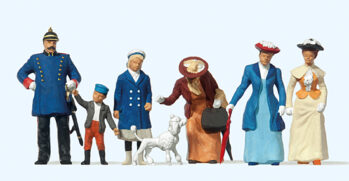 Preiser 65303 - 0 Passanten, Polizist. Um 1900