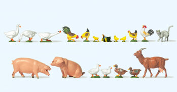 Preiser 65326 - 0 Kleintierset