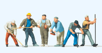 Preiser 65331 - 0 Bauarbeiter