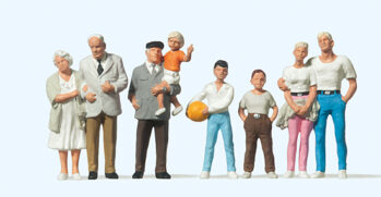 Preiser 65334 - 0 Zuschauer