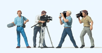 Preiser 65340 - 0 Fernsehteam