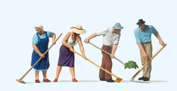 Preiser 65341 - 0 Heuernte