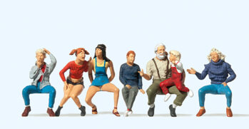 Preiser 65346 - 0 Opa, Enkel