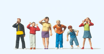 Preiser 65356 - 0 Kinder