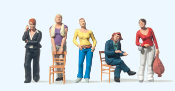 Preiser 65359 - 0 Junge Damen