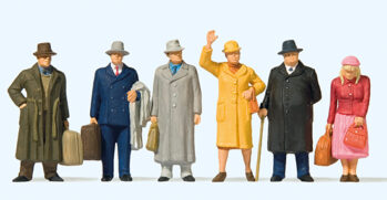 Preiser 65366 - 0 Stehende Reisende