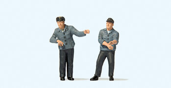 Preiser 65372 - 0 Lokführer und Heizer