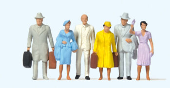 Preiser 65502 - 0 Reisende