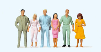 Preiser 65503 - 0 Passanten