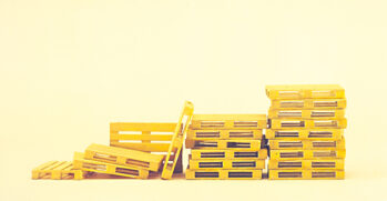 Preiser 65801 - 0 Paletten. Bausatz