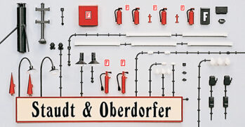 Preiser 65807 - 0 Gebäudezubehör. Bausatz