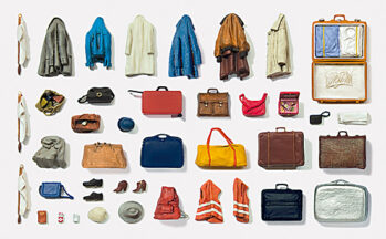 Preiser 65811 - 0 Koffer und Taschen. Bausatz