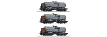 Roco 6600062 - 3-tlg. Set: Kesselwagen, DRG