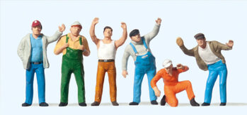 Preiser 68202 - 1:50 Lkw-Fahrer