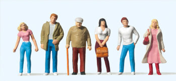 Preiser 68203 - 1:50 Passanten