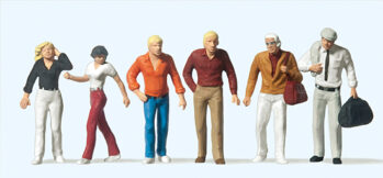 Preiser 68204 - 1:50 Gehende Passanten