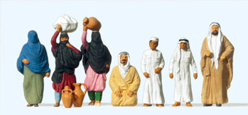 Preiser 68207 - 1:50 Araber