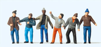 Preiser 68211 - 1:50 Arbeiter