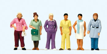 Preiser 68215 - 1:50 Stehende Frauen