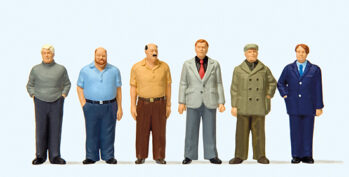 Preiser 68216 - 1:50 Stehende Männer