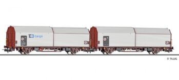 Tillig 70078  Haubenwagen-Einheit ČD Cargo