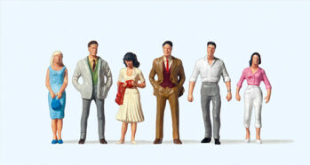 Preiser 72400 - 1:72 Passanten