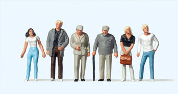 Preiser 72401 - 1:72 Stehende Passanten