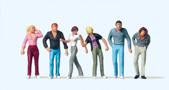 Preiser 72402 - 1:72 Gehende Passanten