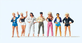 Preiser 72403 - 1:72 Mädchen