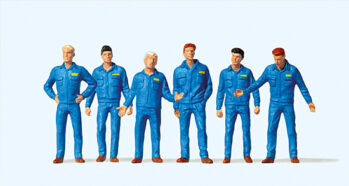 Preiser 72406 - 1:72 Monteure