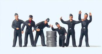 Preiser 72410 - 1:72 Luftwaffe. DR 1935-45. Bodenpersonal