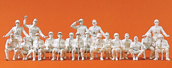 Preiser 72503 - 1:72 Mot. Infanterie/Panzergrenadiere. DR 1939-45