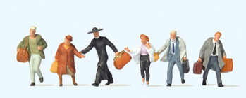 Preiser 73002 - 1:76 Laufende Reisende 1:76