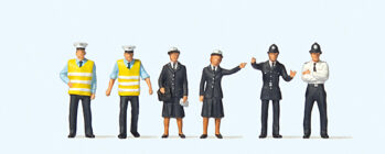Preiser 73004 - 1:76 Britische Polizei 1:76