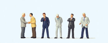 Preiser 73006 - 1:76 Geschäftsleute 1:76