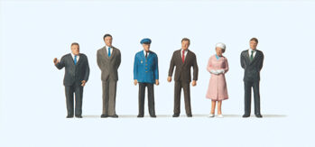 Preiser 74005 - 1:100 Passanten