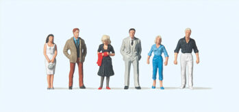 Preiser 74007 - 1:100 Passanten