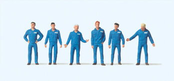 Preiser 74009 - 1:100 Monteure