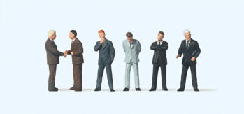 Preiser 74010 - 1:100 Geschäftsleute