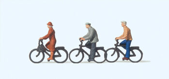 Preiser 74011 - 1:100 Radfahrer