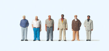 Preiser 74014 - 1:100 Stehende Männer