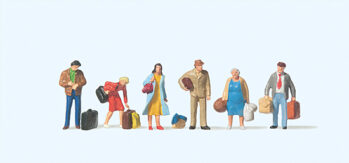 Preiser 75001 - TT Wartende Reisende