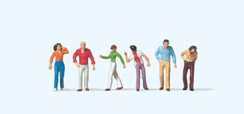 Preiser 75003 - TT Gehende Passanten