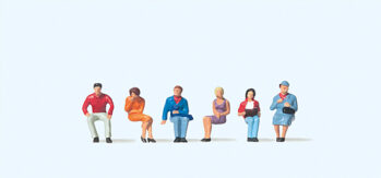 Preiser 75004 - TT Sitzende Personen